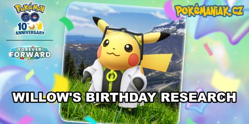 Pokémon GO - Willow's Birthday Research 2026