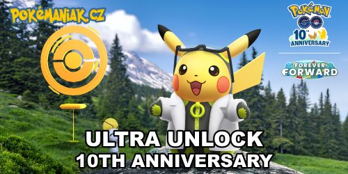 Pokémon GO - Ultra Unlock: 10th Anniversary Edition 2026