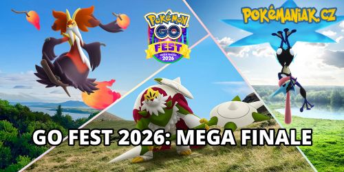 Pokémon GO - GO Fest 2026: Mega Finale