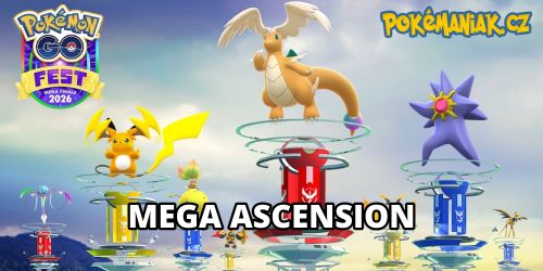 Pokémon GO - Mega Ascension 2026
