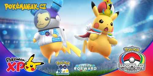 Pokémon GO - Eventový GO Pass k PokémonXP a Pokémon World Championships 2026
