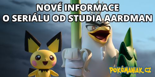 Nové informace o Pokémon Tales: The Misadventures of Sirfetch’d & Pichu