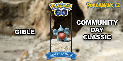 Pokémon GO - Gible Community Day Classic 2026