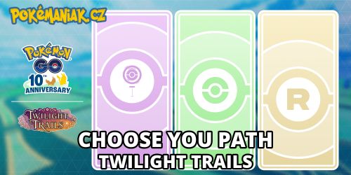 Pokémon GO - Choose Your Path: Twiling Trails