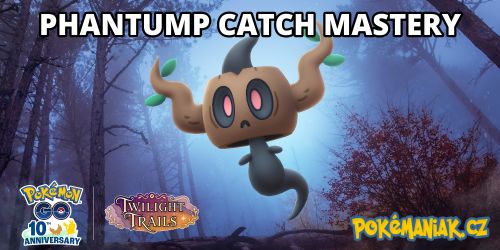 Pokémon GO - Phantump Catch Mastery 2026
