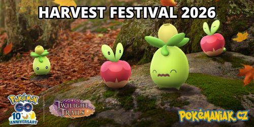 Pokémon GO - Harvest Festival 2026