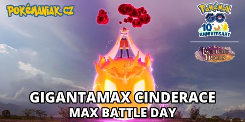 Pokémon GO - Gigantamax Cinderace Max Battle Day 2026