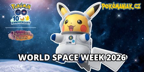Pokémon GO - World Space Week 2026