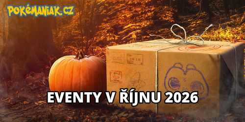 Pokémon GO - Co nás čeká v říjnu 2026