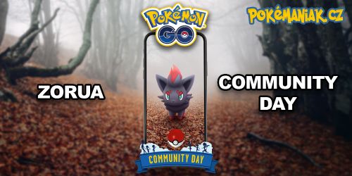 Pokémon GO - Zorua Community Day 2026