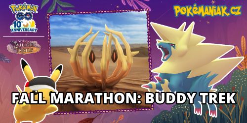 Pokémon GO - Fall Marathon: Buddy Trek