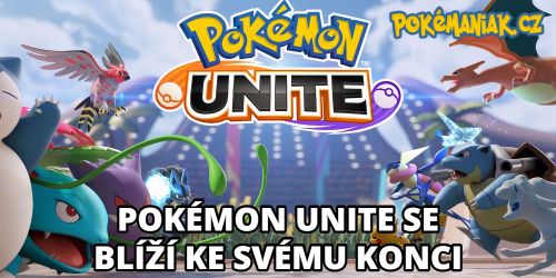 Pokémon UNITE se blíží ke svému konci